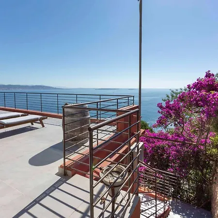 Breathtaking Luxurious With Sea-view In Sur Villa